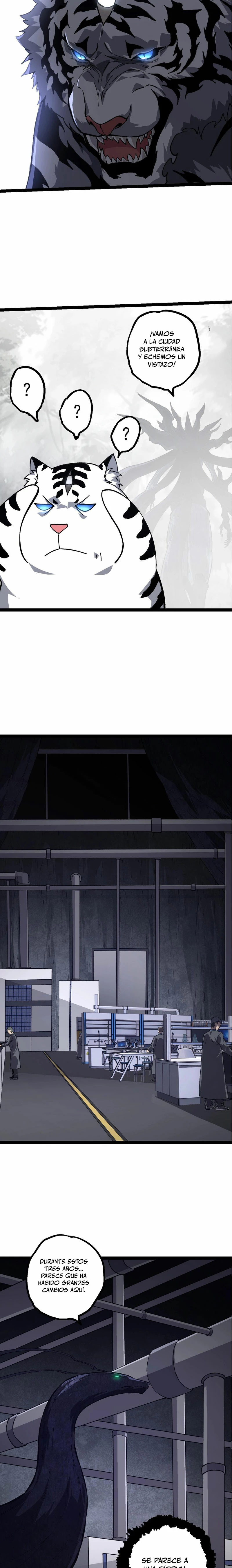 Mi Evolución a Partir de un Árbol Gigante > Capitulo 176 > Page 91