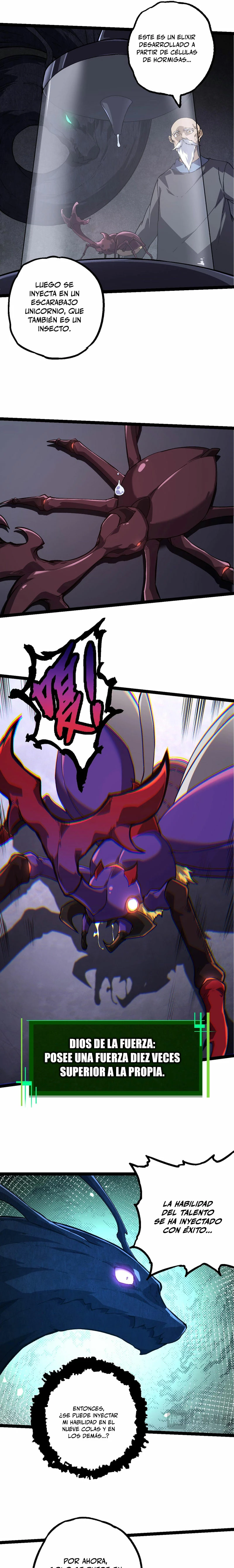 Mi Evolución a Partir de un Árbol Gigante > Capitulo 176 > Page 111
