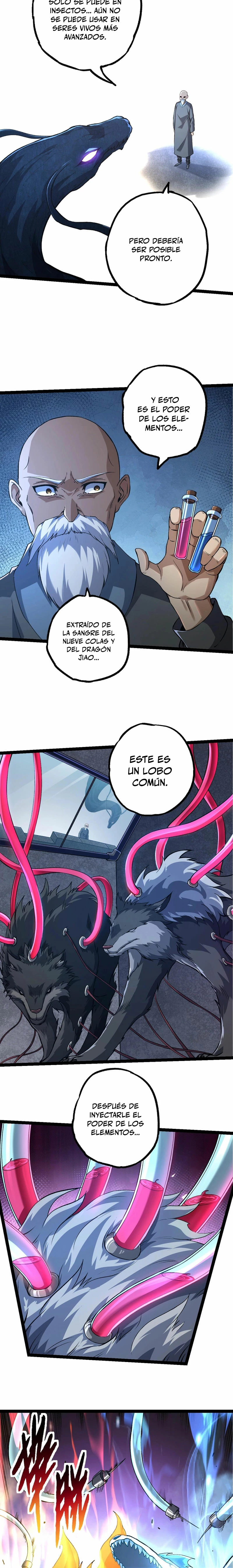 Mi Evolución a Partir de un Árbol Gigante > Capitulo 176 > Page 121