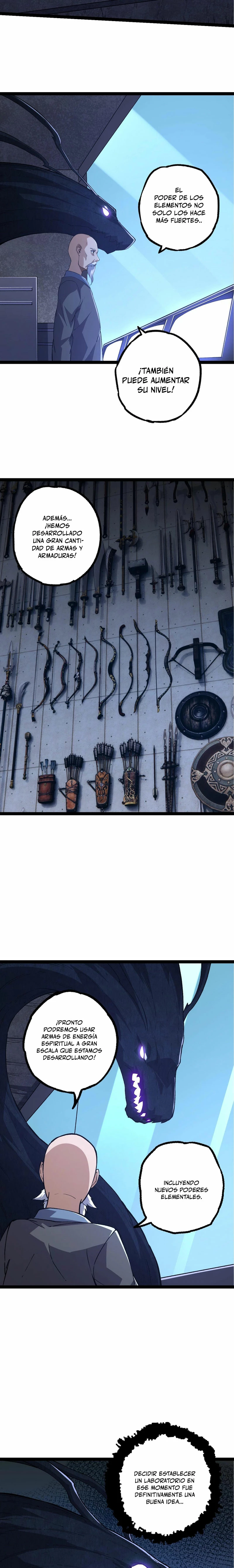 Mi Evolución a Partir de un Árbol Gigante > Capitulo 176 > Page 141