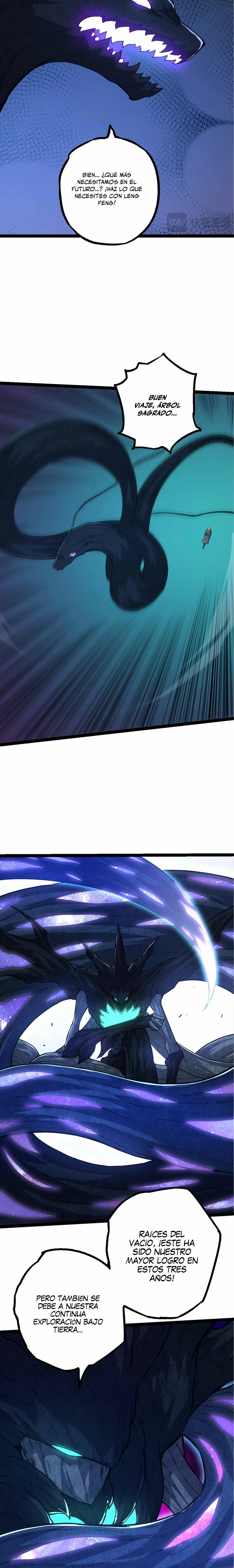 Mi Evolución a Partir de un Árbol Gigante > Capitulo 176 > Page 151