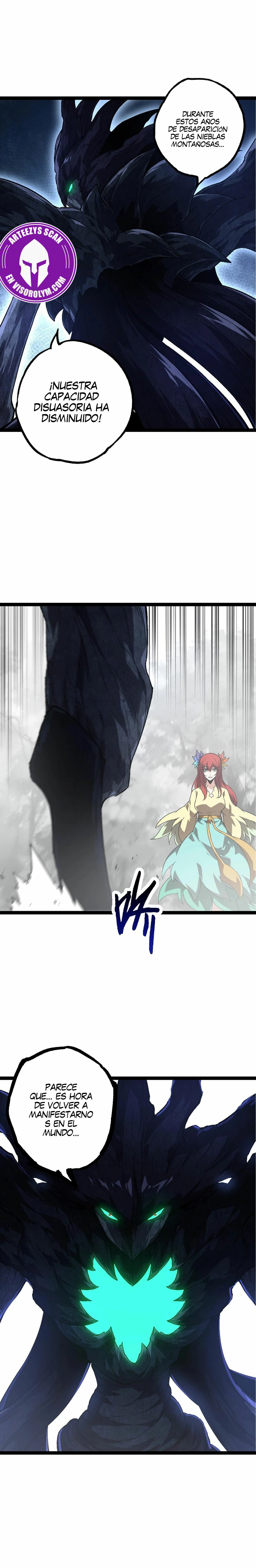 Mi Evolución a Partir de un Árbol Gigante > Capitulo 177 > Page 41