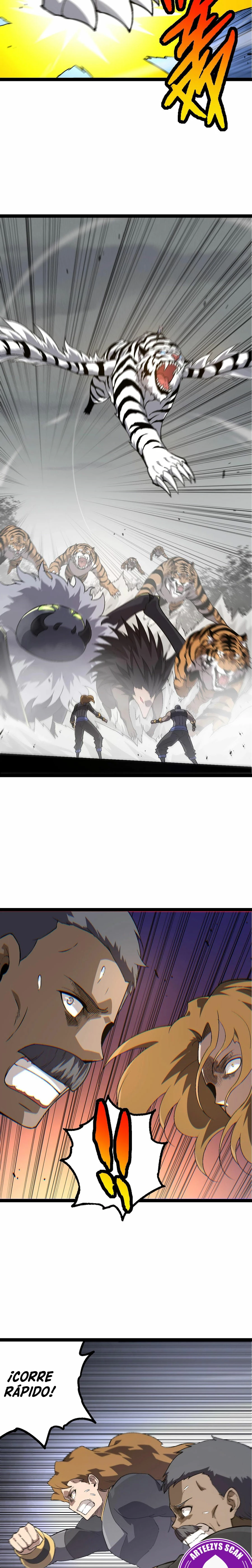 Mi Evolución a Partir de un Árbol Gigante > Capitulo 177 > Page 71