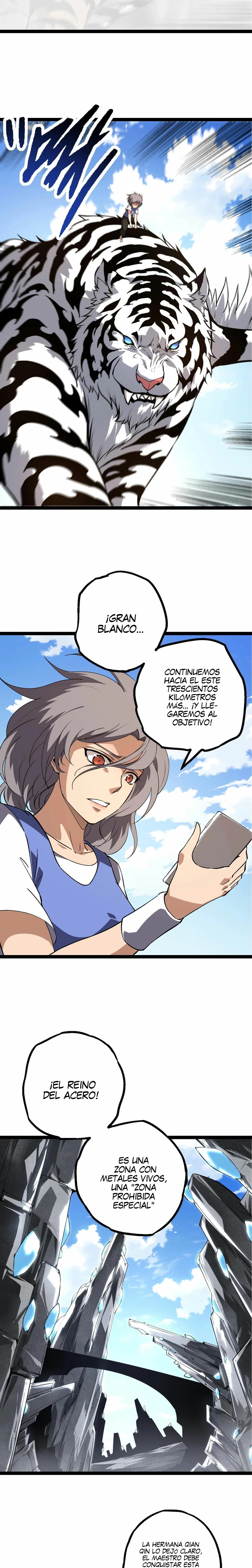 Mi Evolución a Partir de un Árbol Gigante > Capitulo 177 > Page 91