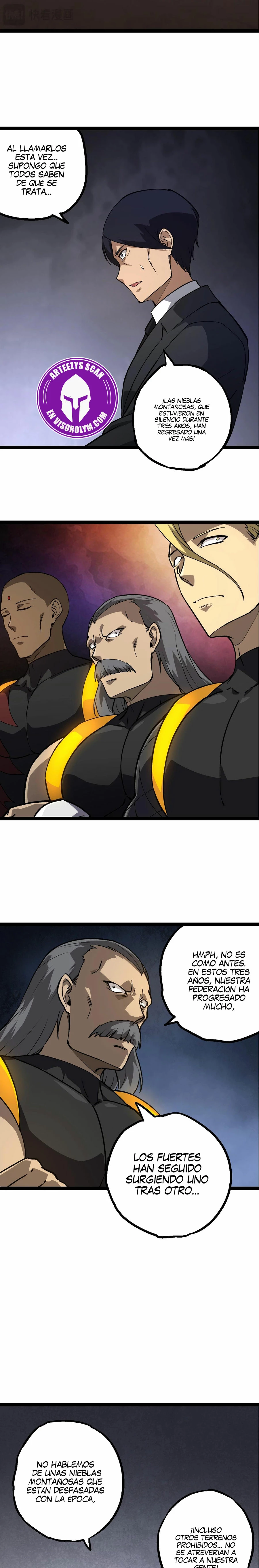 Mi Evolución a Partir de un Árbol Gigante > Capitulo 177 > Page 111