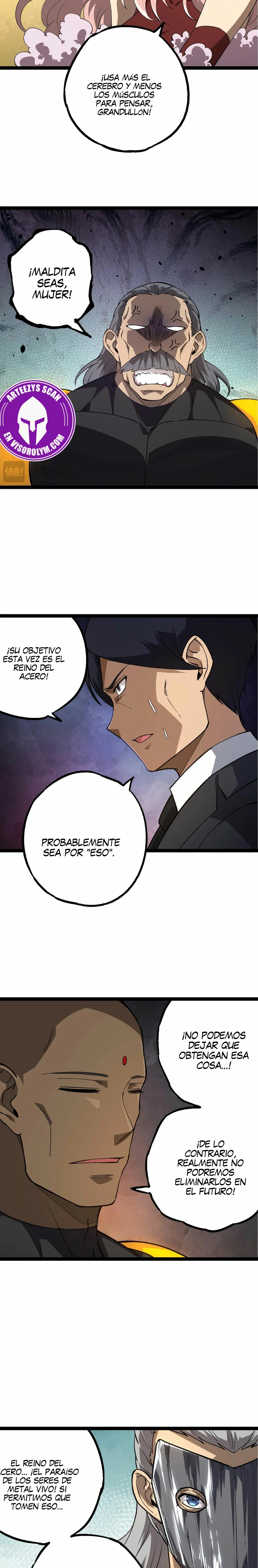 Mi Evolución a Partir de un Árbol Gigante > Capitulo 177 > Page 131