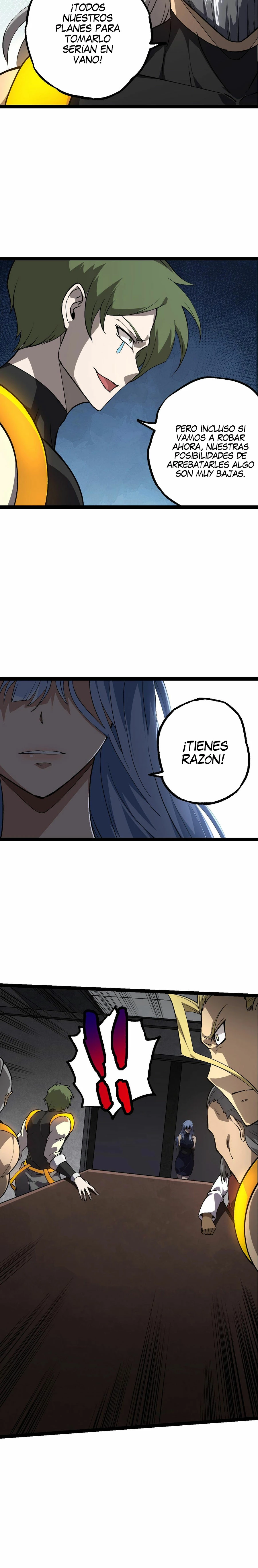 Mi Evolución a Partir de un Árbol Gigante > Capitulo 177 > Page 141