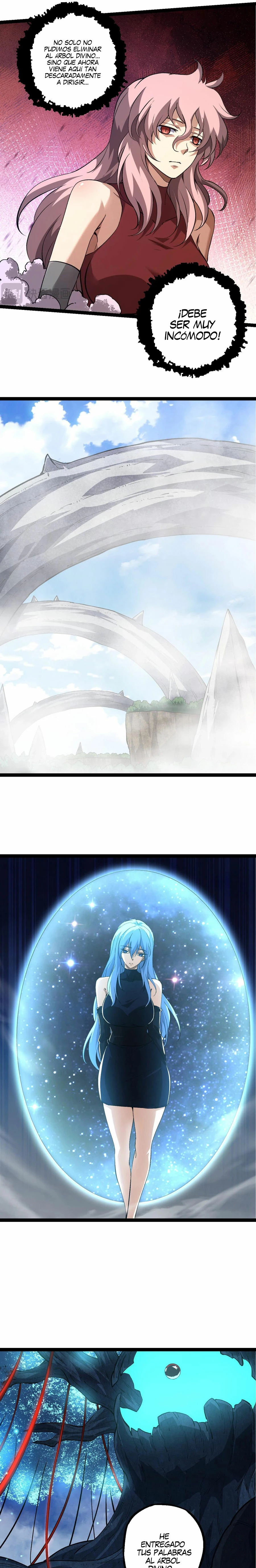 Mi Evolución a Partir de un Árbol Gigante > Capitulo 178 > Page 61
