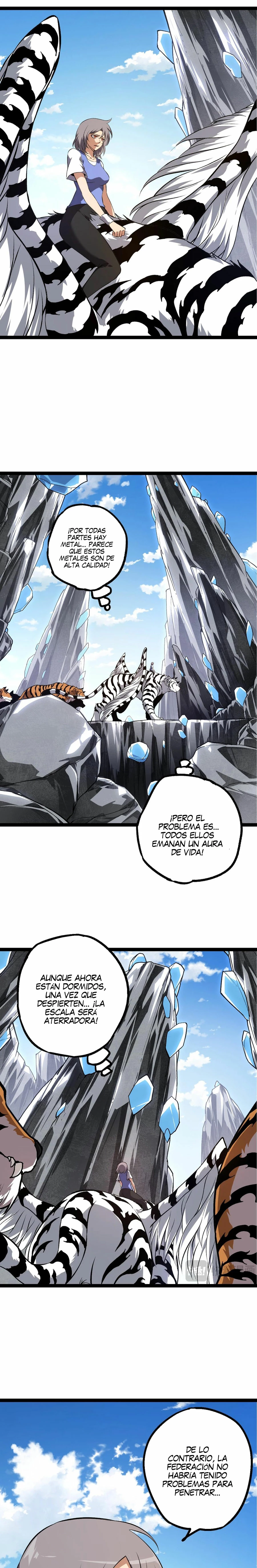 Mi Evolución a Partir de un Árbol Gigante > Capitulo 178 > Page 121