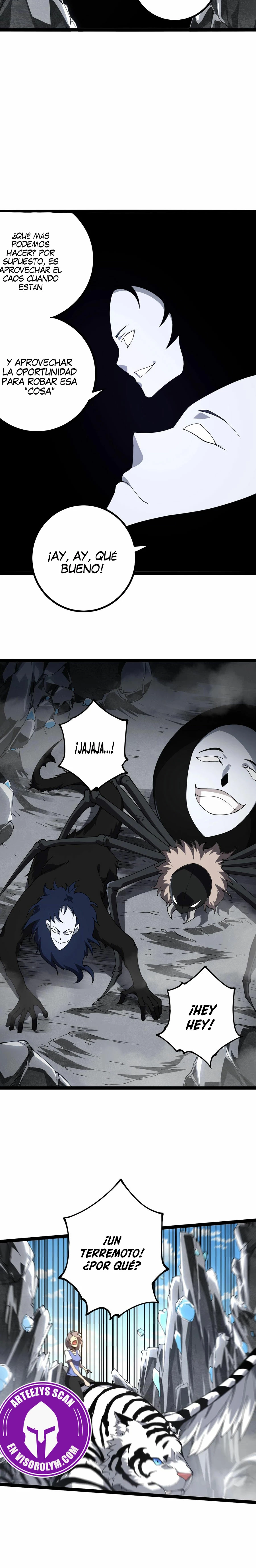 Mi Evolución a Partir de un Árbol Gigante > Capitulo 178 > Page 151