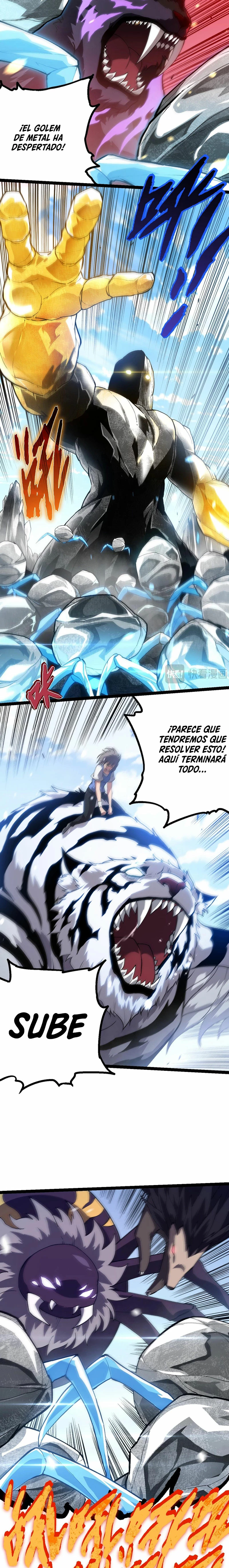 Mi Evolución a Partir de un Árbol Gigante > Capitulo 179 > Page 31