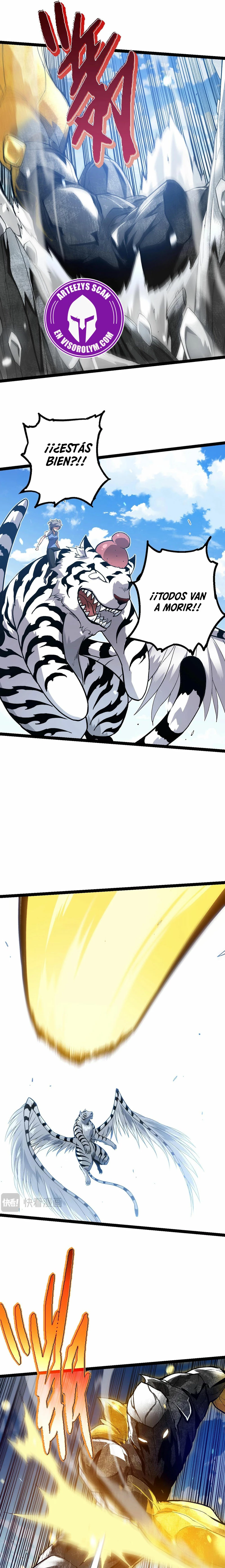 Mi Evolución a Partir de un Árbol Gigante > Capitulo 179 > Page 61