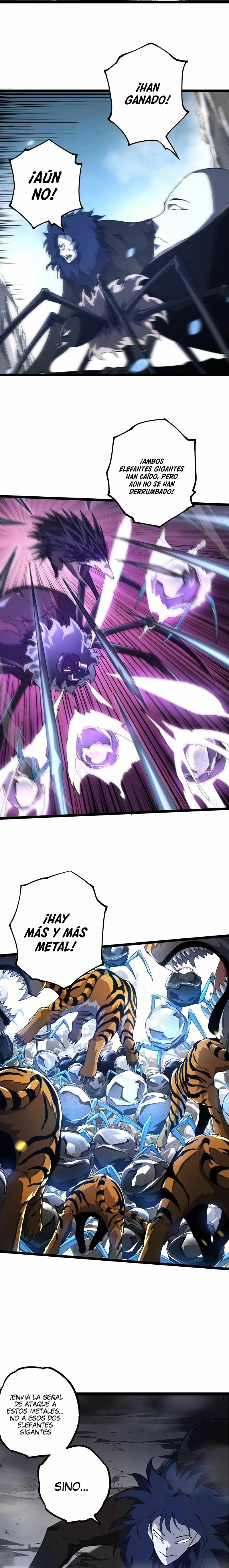 Mi Evolución a Partir de un Árbol Gigante > Capitulo 180 > Page 41