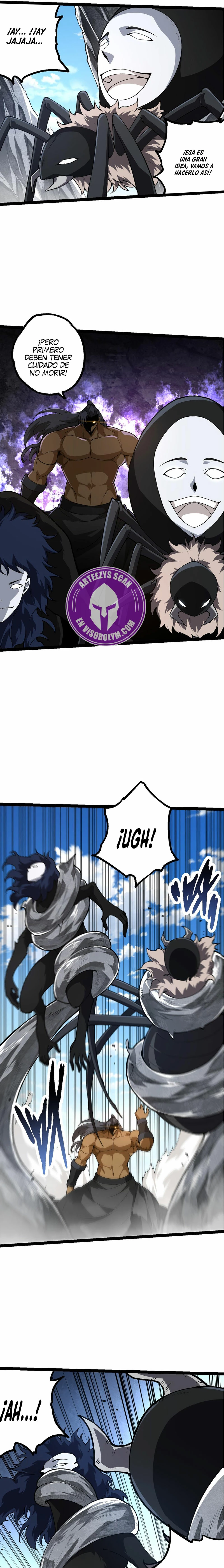 Mi Evolución a Partir de un Árbol Gigante > Capitulo 180 > Page 61