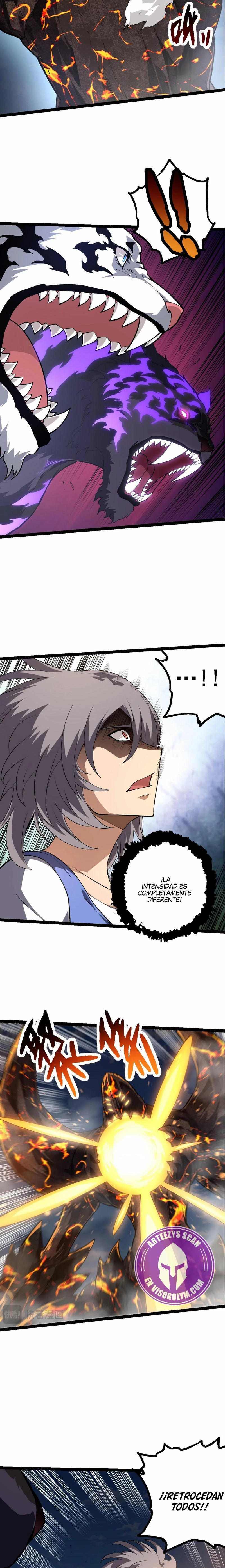 Mi Evolución a Partir de un Árbol Gigante > Capitulo 180 > Page 121