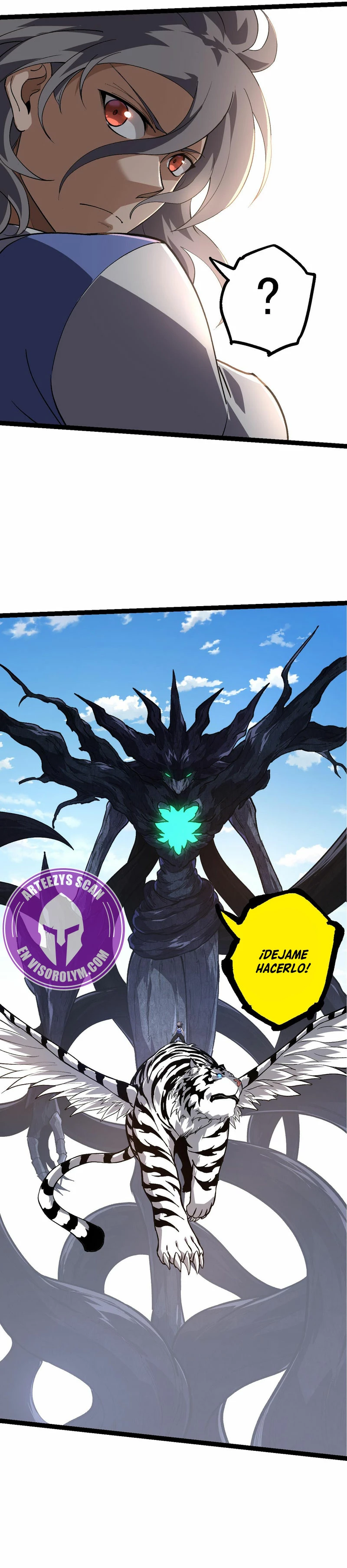 Mi Evolución a Partir de un Árbol Gigante > Capitulo 180 > Page 161