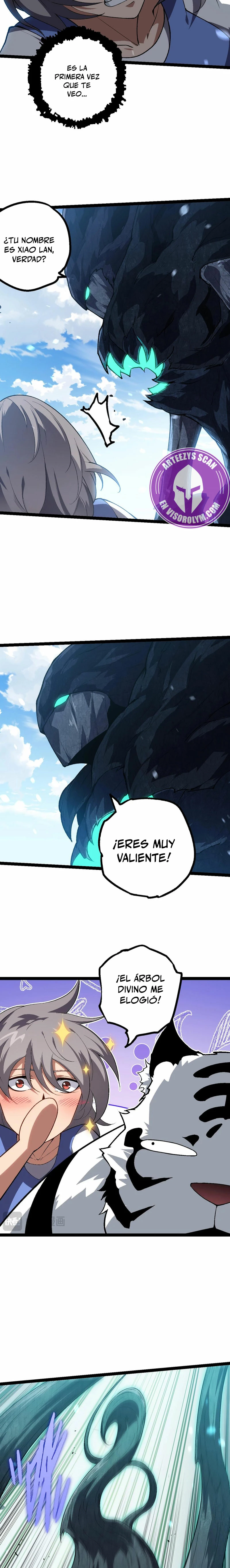 Mi Evolución a Partir de un Árbol Gigante > Capitulo 181 > Page 21