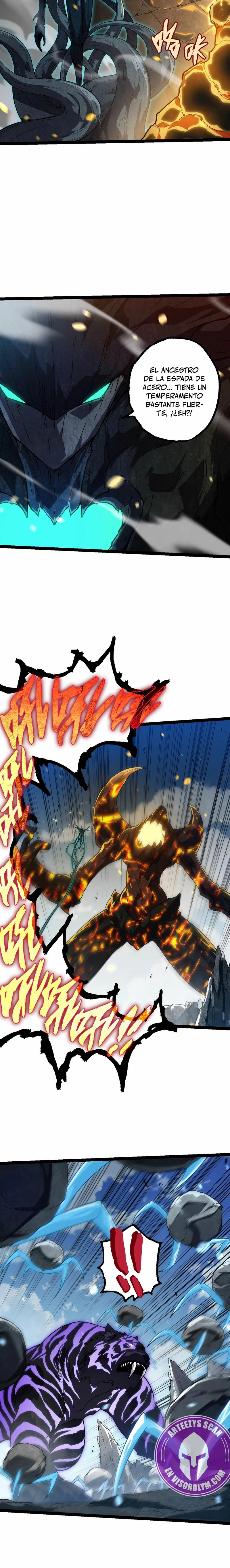 Mi Evolución a Partir de un Árbol Gigante > Capitulo 181 > Page 51