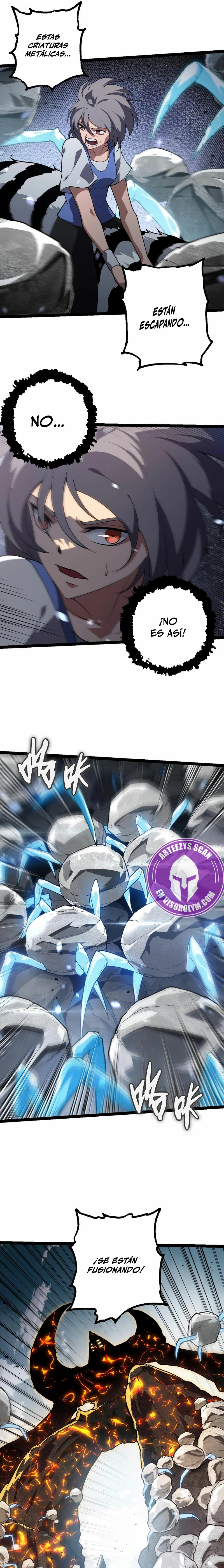 Mi Evolución a Partir de un Árbol Gigante > Capitulo 181 > Page 61