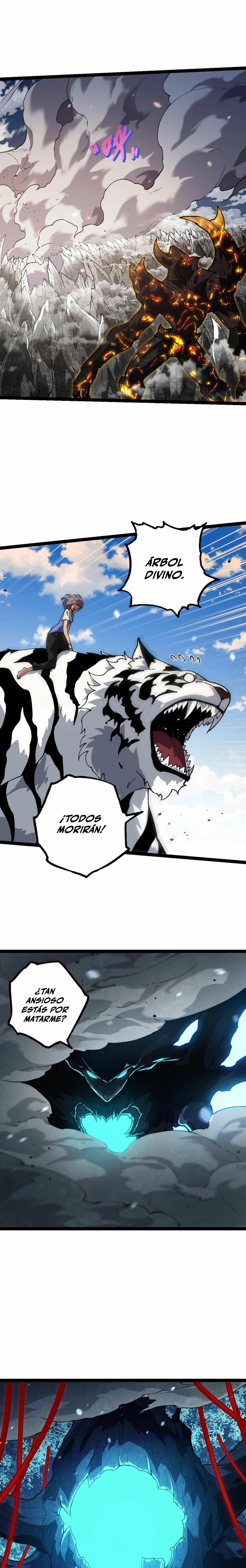 Mi Evolución a Partir de un Árbol Gigante > Capitulo 181 > Page 111