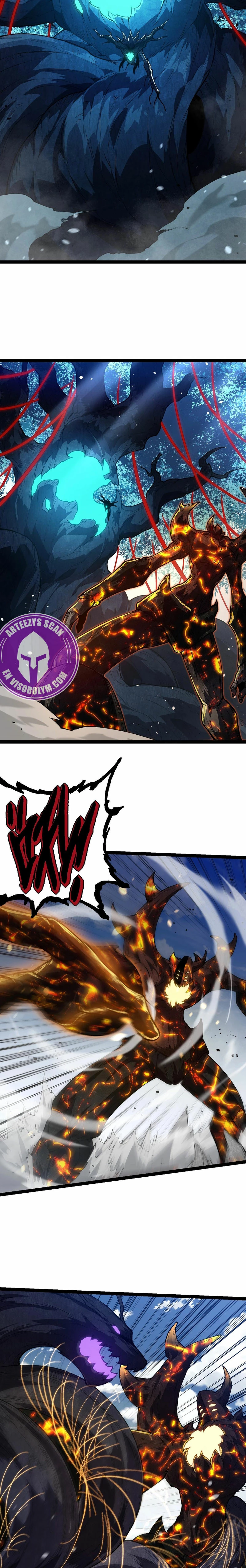 Mi Evolución a Partir de un Árbol Gigante > Capitulo 181 > Page 121