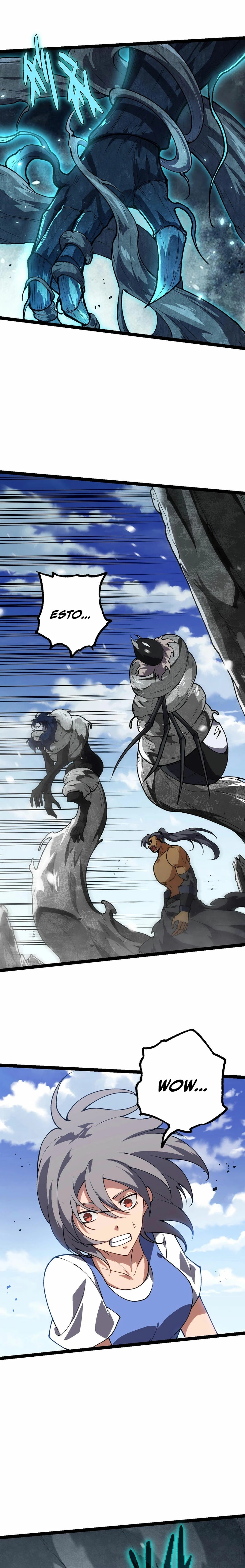 Mi Evolución a Partir de un Árbol Gigante > Capitulo 181 > Page 141