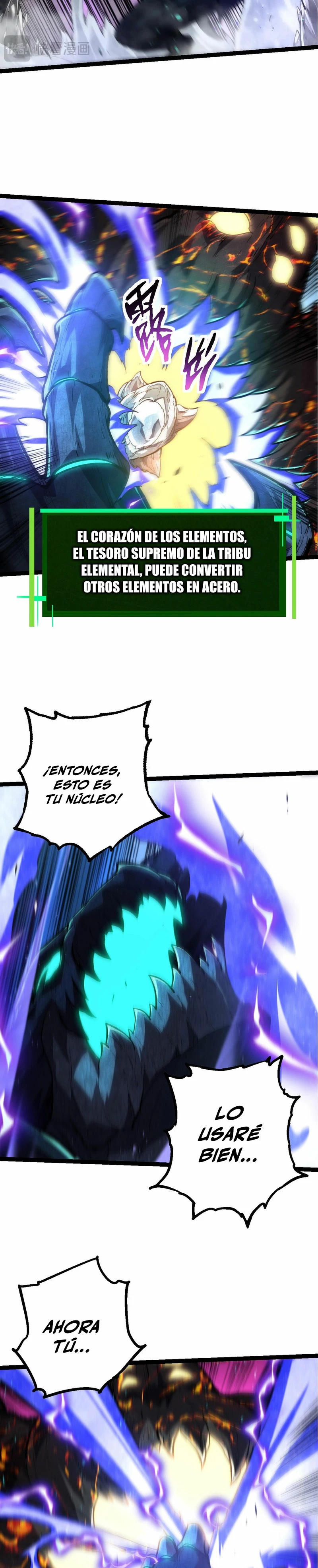 Mi Evolución a Partir de un Árbol Gigante > Capitulo 182 > Page 101