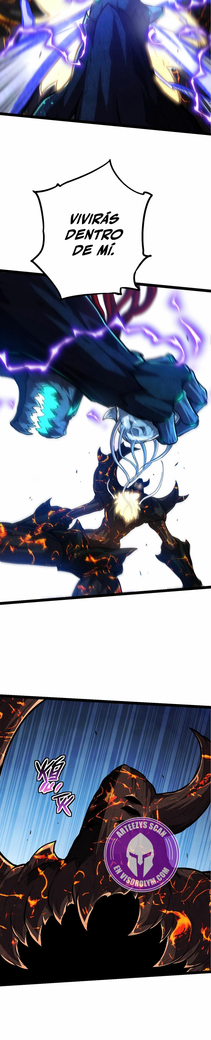 Mi Evolución a Partir de un Árbol Gigante > Capitulo 182 > Page 111