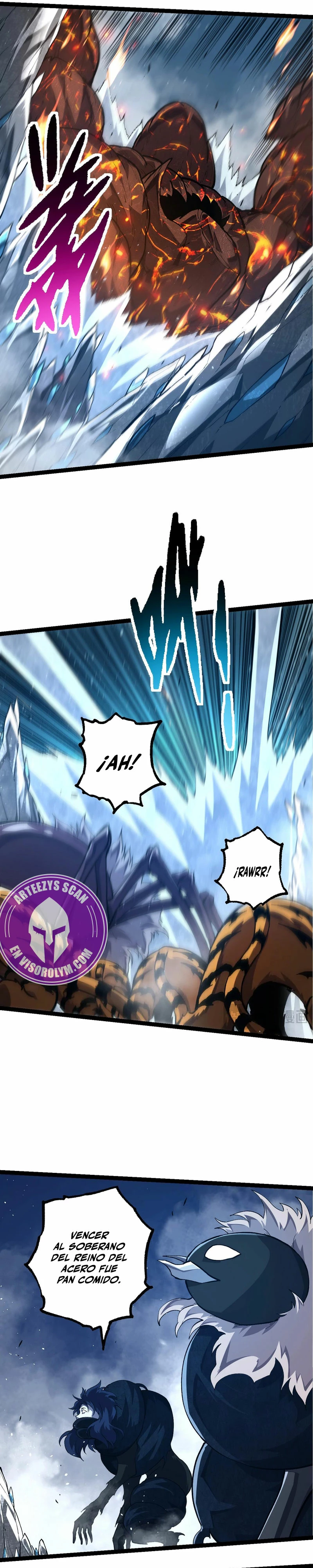 Mi Evolución a Partir de un Árbol Gigante > Capitulo 182 > Page 121