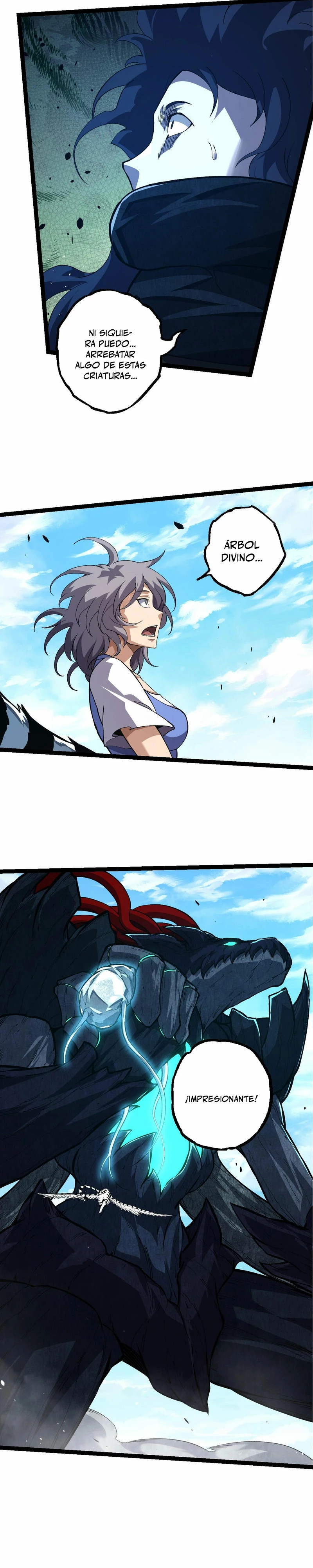 Mi Evolución a Partir de un Árbol Gigante > Capitulo 182 > Page 131