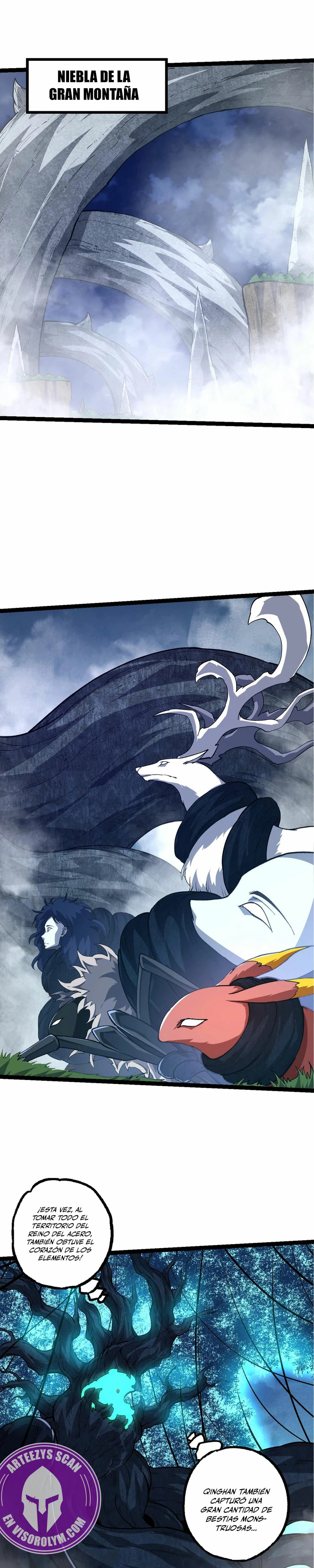 Mi Evolución a Partir de un Árbol Gigante > Capitulo 182 > Page 141