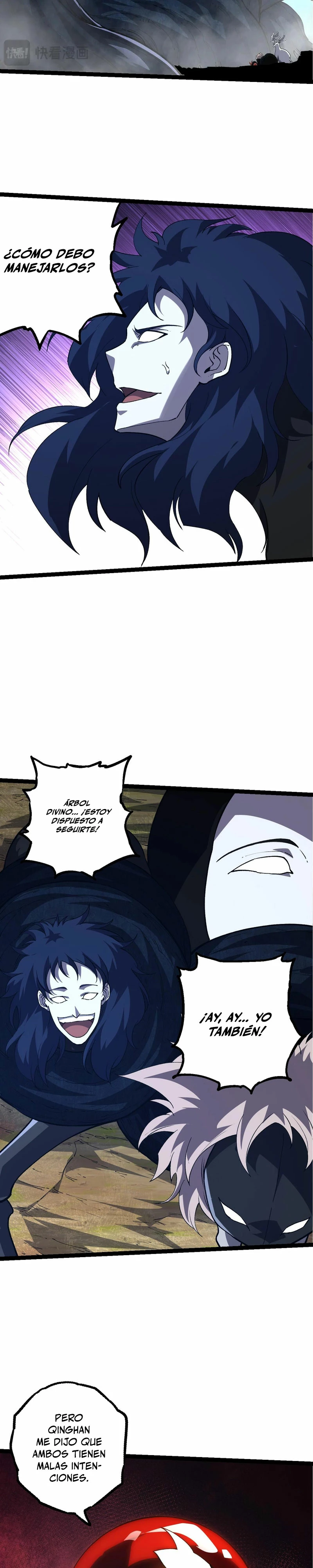 Mi Evolución a Partir de un Árbol Gigante > Capitulo 182 > Page 151