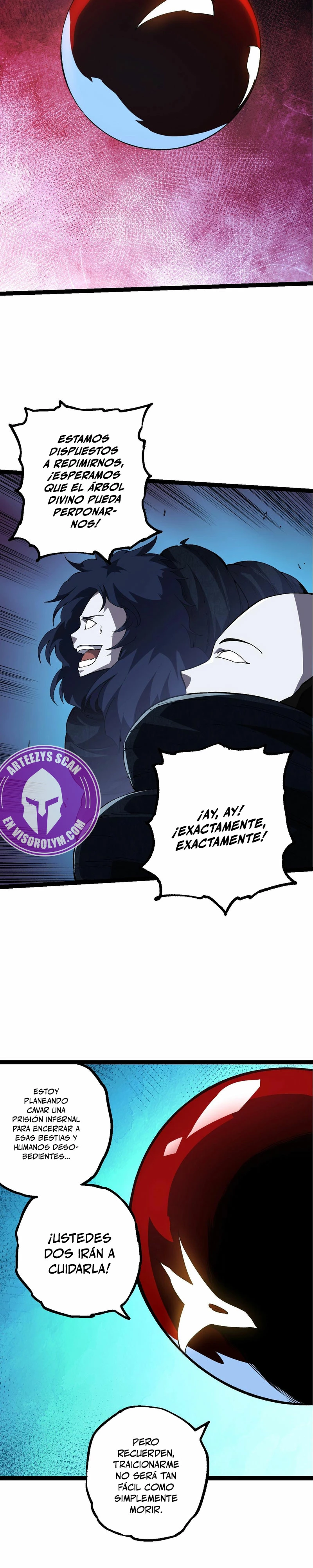 Mi Evolución a Partir de un Árbol Gigante > Capitulo 182 > Page 161