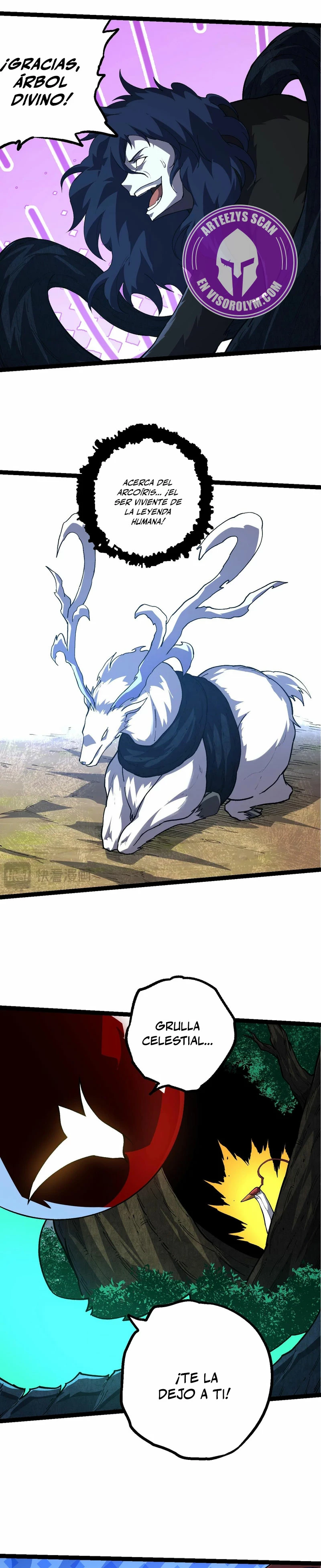 Mi Evolución a Partir de un Árbol Gigante > Capitulo 182 > Page 181