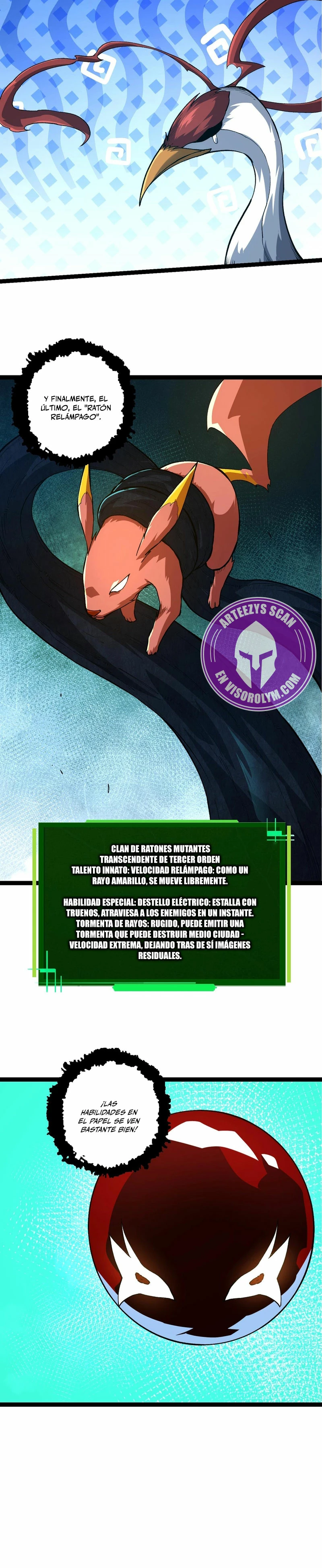 Mi Evolución a Partir de un Árbol Gigante > Capitulo 182 > Page 191