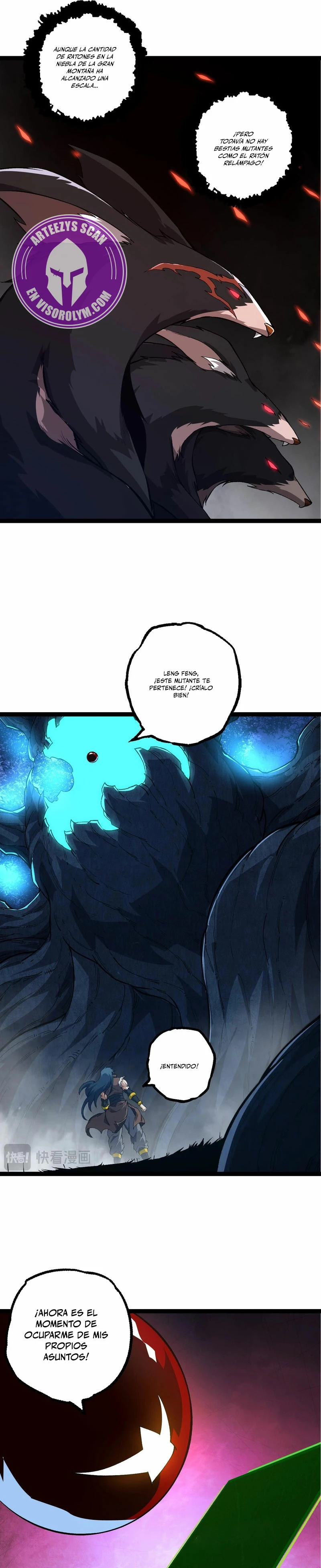 Mi Evolución a Partir de un Árbol Gigante > Capitulo 182 > Page 201