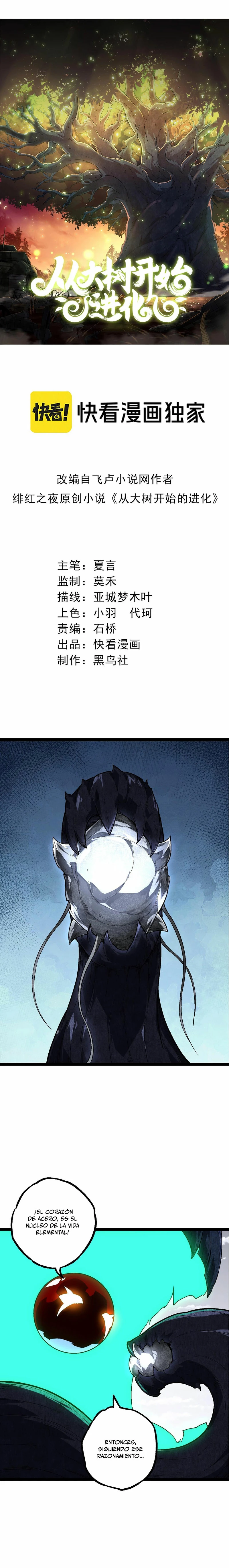 Mi Evolución a Partir de un Árbol Gigante > Capitulo 183 > Page 11