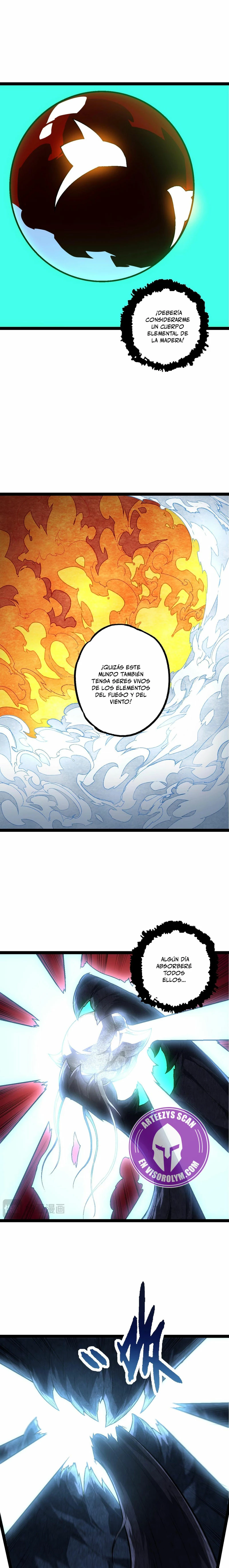 Mi Evolución a Partir de un Árbol Gigante > Capitulo 183 > Page 21