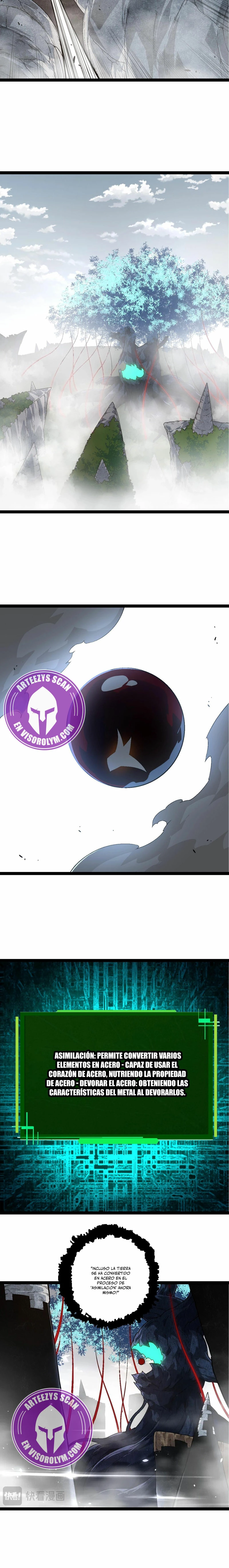 Mi Evolución a Partir de un Árbol Gigante > Capitulo 183 > Page 51