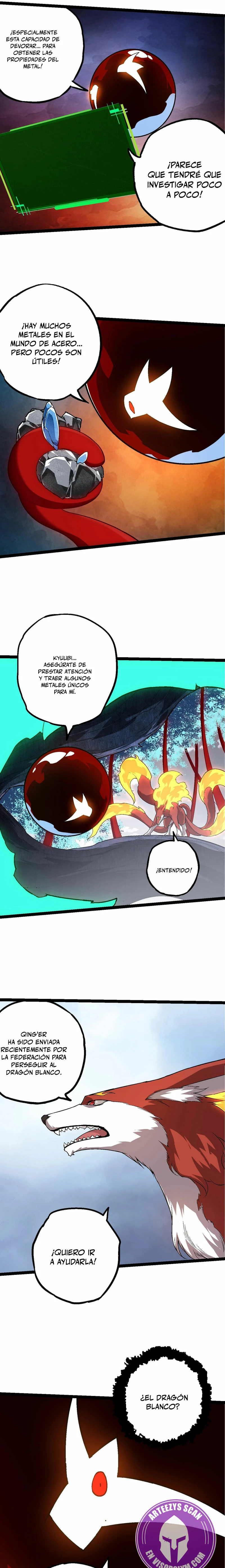 Mi Evolución a Partir de un Árbol Gigante > Capitulo 183 > Page 61