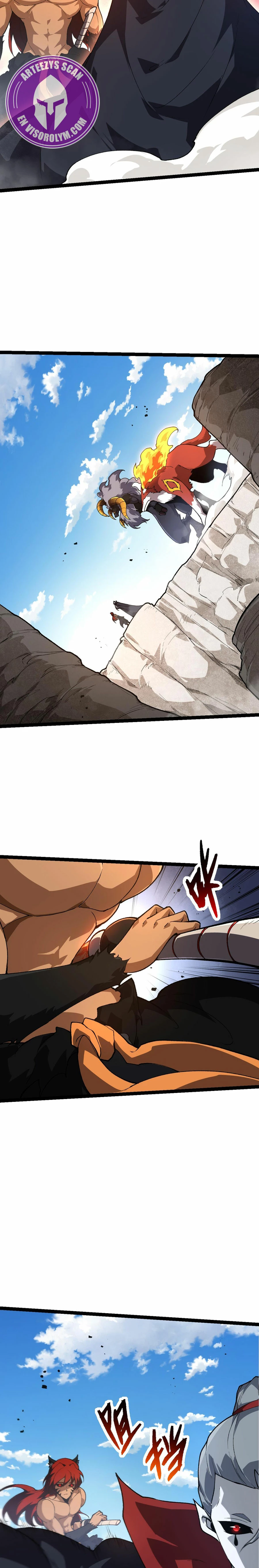 Mi Evolución a Partir de un Árbol Gigante > Capitulo 184 > Page 21