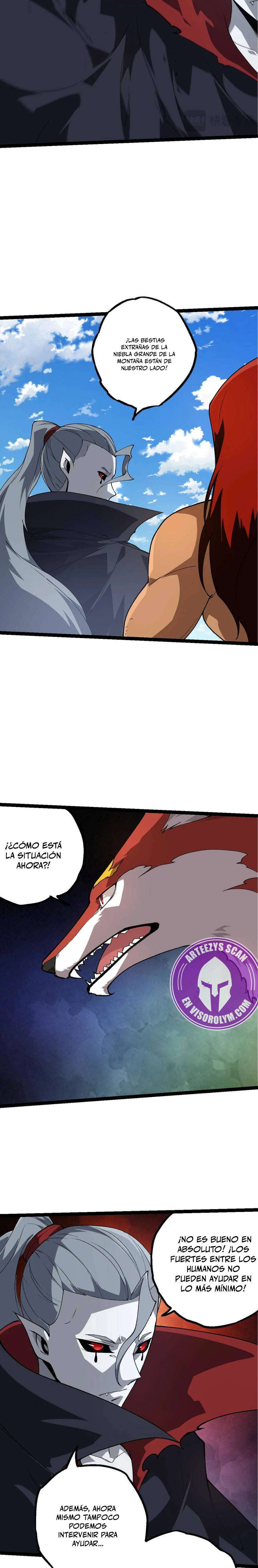 Mi Evolución a Partir de un Árbol Gigante > Capitulo 184 > Page 31