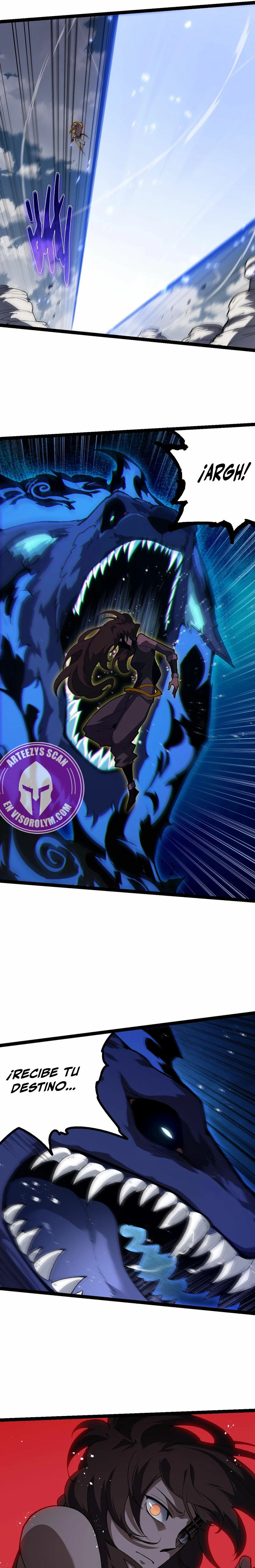 Mi Evolución a Partir de un Árbol Gigante > Capitulo 184 > Page 61