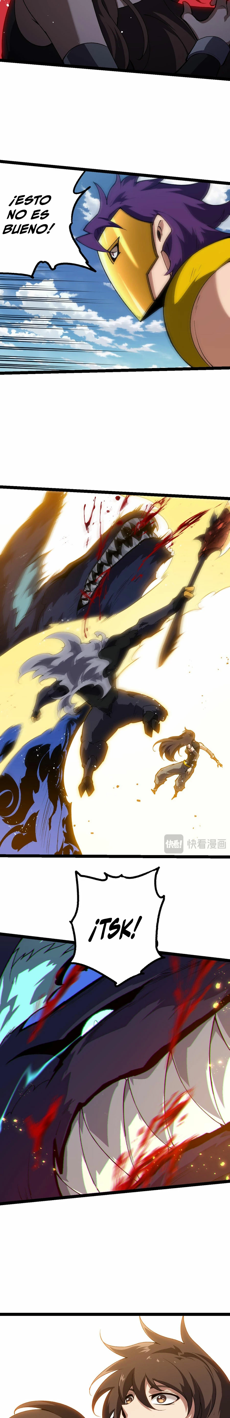 Mi Evolución a Partir de un Árbol Gigante > Capitulo 184 > Page 71