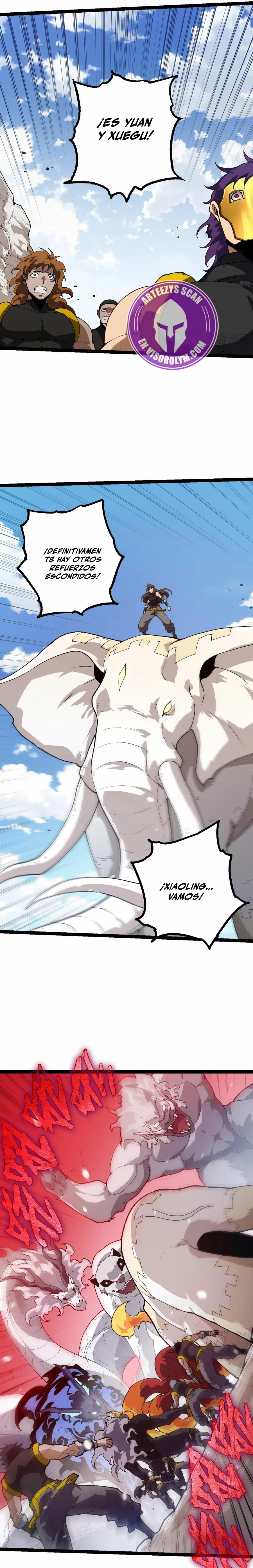 Mi Evolución a Partir de un Árbol Gigante > Capitulo 184 > Page 111