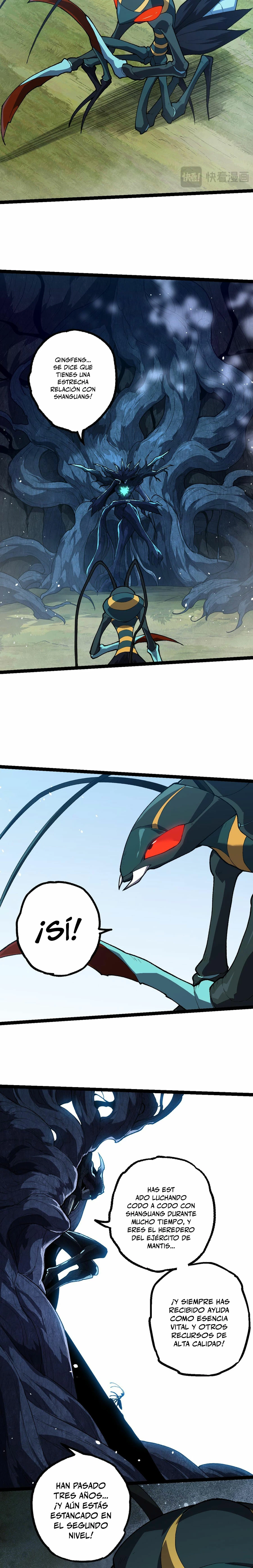 Mi Evolución a Partir de un Árbol Gigante > Capitulo 184 > Page 131