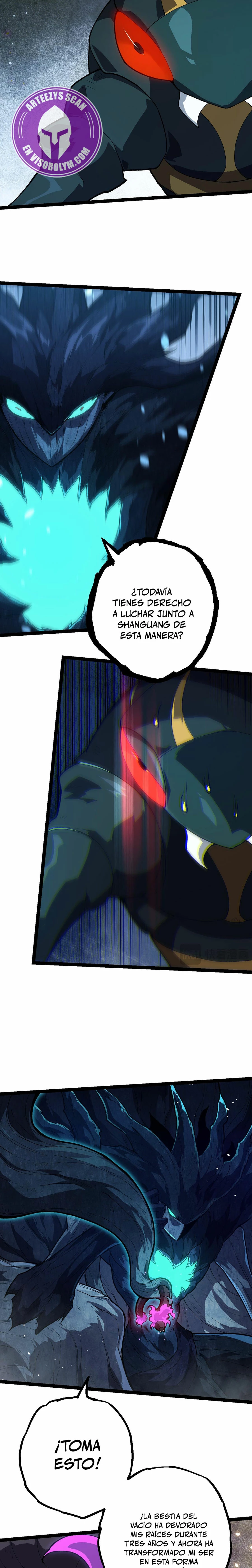 Mi Evolución a Partir de un Árbol Gigante > Capitulo 184 > Page 141