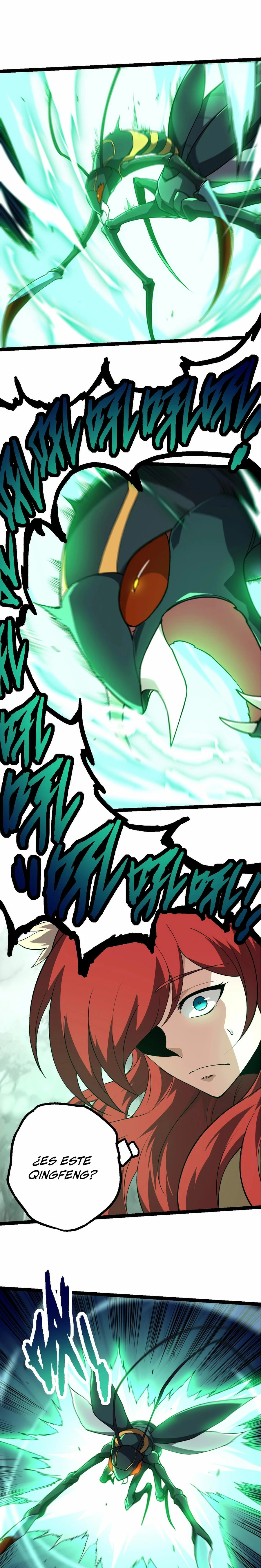 Mi Evolución a Partir de un Árbol Gigante > Capitulo 185 > Page 21