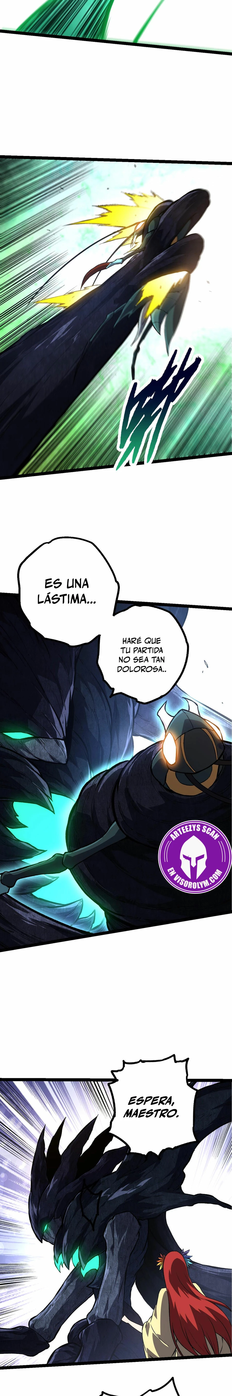 Mi Evolución a Partir de un Árbol Gigante > Capitulo 185 > Page 41