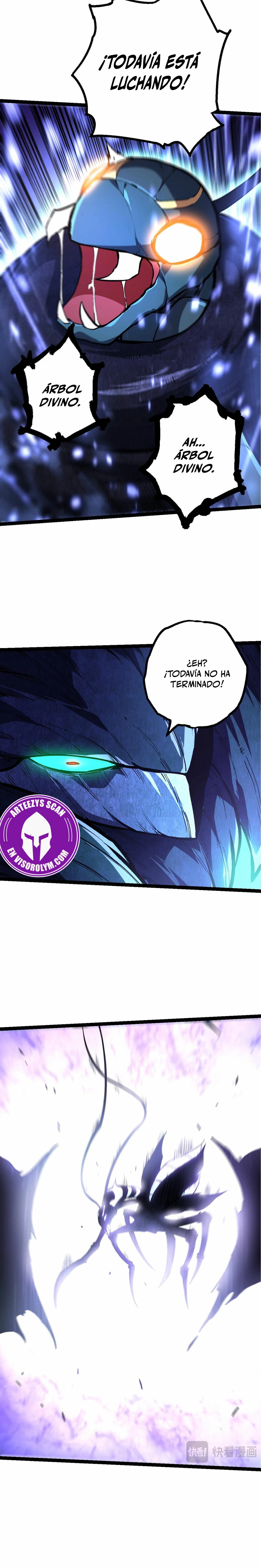 Mi Evolución a Partir de un Árbol Gigante > Capitulo 185 > Page 51